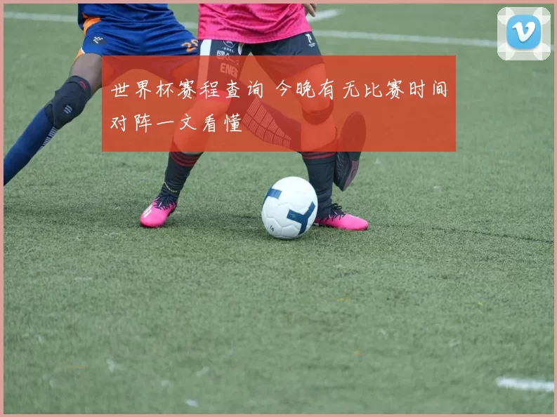 世界杯赛程查询 今晚有无比赛时间对阵一文看懂
