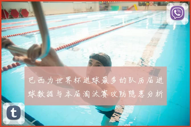 巴西为世界杯进球最多的队历届进球数据与本届淘汰赛攻防隐患分析